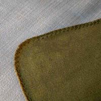 Koc polarowy 170x130 cm (zielony)