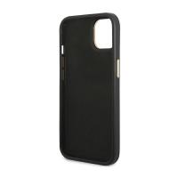 Guess Croco Collection – Etui iPhone 14 Plus (czarny)
