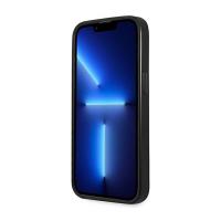 Guess Saffiano Triangle Logo Case – Etui iPhone 14 Pro (czarny)