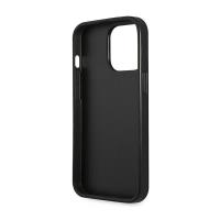Guess Saffiano Triangle Logo Case – Etui iPhone 14 Pro (czarny)