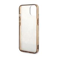 Guess Porcelain Collection - Etui iPhone 14 Plus (ochre)