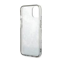 Guess Porcelain Collection - Etui iPhone 14 Plus (szary)