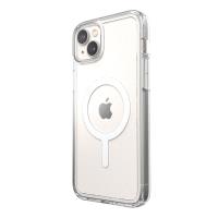 Speck Gemshell + MagSafe - Etui do iPhone 15 Plus / iPhone 14 Plus z powłoką MICROBAN (Clear) Speck Gemshell + MagSafe - Etui do iPhone 15 Plus / iPhone 14 Plus z powłoką MICROBAN (Clear)