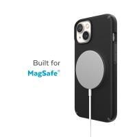 Speck CandyShell Pro + MagSafe - Etui iPhone 14 Plus z powłoką MICROBAN (Black / Slate Grey) Speck CandyShell Pro + MagSafe - Etui iPhone 14 Plus z powłoką MICROBAN (Black / Slate Grey)
