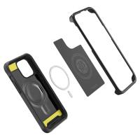 Spigen Thin Fit Mag MagSafe - Etui do Samsung Galaxy S25 (Czarny)