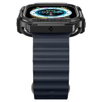 Spigen Rugged Armor - Obudowa do Apple Watch Ultra 49 mm (czarny)