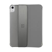 Tucano Satin Case – Etui do iPad 11" (2025) / iPad 10.9" (2022) w/Magnet & Stand up z uchwytem Apple Pencil (szary)