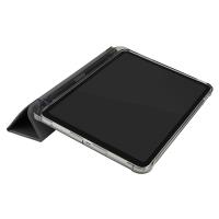 Tucano Satin Case – Etui do iPad 11" (2025) / iPad 10.9" (2022) w/Magnet & Stand up z uchwytem Apple Pencil (szary)