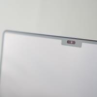 Moshi iVisor AG - Matowa folia ochronna na ekran MacBook Air 13.6" M4 (2025) / M3 (2024) / M2 (2022) (Black/Clear/Matte)