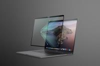Moshi iVisor AG - Matowa folia ochronna na ekran MacBook Air 13.6" M4 (2025) / M3 (2024) / M2 (2022) (Black/Clear/Matte)