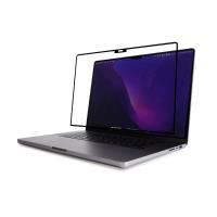Moshi iVisor AG - Matowa folia ochronna na ekran MacBook Pro 16" (M3/M2/M1/2023-2021) (Black/Clear/Matte) Moshi iVisor AG - Matowa folia ochronna na ekran MacBook Pro 16" (M3/M2/M1/2023-2021) (Black/Clear/Matte)