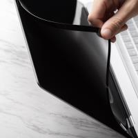 Moshi Umbra - Folia ochronna na ekran MacBook Pro 14" (M3/M2/M1/2023-2021) z filtrem prywatyzującym (czarna ramka)