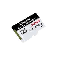 Kingston High-Endurance Micro SDHC - Karta pamięci 32 GB Class 10 UHS-I U1 V10 30/95 MB/s Kingston High-Endurance Micro SDHC - Karta pamięci 32 GB Class 10 UHS-I U1 V10 30/95 MB/s