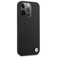 BMW Signature Logo Imprint MagSafe – Etui iPhone 14 Pro (Czarny)