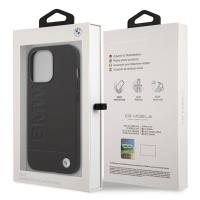BMW Signature Logo Imprint MagSafe – Etui iPhone 14 Pro (Czarny)