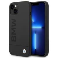 BMW Silicone Signature Logo MagSafe - Etui iPhone 14 Plus (czarny)