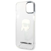 Karl Lagerfeld IML NFT Ikonik - Etui iPhone 14 Plus (przezroczysty)