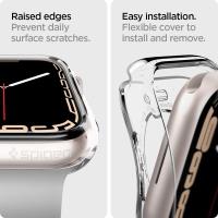 Spigen Liquid Crystal - Obudowa do Apple Watch 41 mm (Przezroczysty)