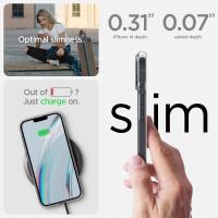 Spigen Crystal Pack - Zestaw etui + 2 x szkło do iPhone 15 Plus / iPhone 14 Plus (Przezroczysty)