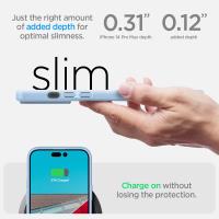 Spigen Ultra Hybrid - Etui do iPhone 14 Pro Max (Niebieski)
