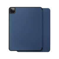 Crong FlexFolio – Etui iPad Air 11” M3 (2025) / iPad Air 11” M2 (2024) / iPad Air 10.9” (5-4 gen.) / iPad Pro 11" (2022-2021) z funkcją Apple Pencil (niebieski)