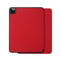 Crong FlexFolio – Etui iPad Air 11” M3 (2025) / iPad Air 11” M2 (2024) / iPad Air 10.9” (5-4 gen.) / iPad Pro 11" (2022-2021) z funkcją Apple Pencil (czerwony)
