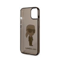 Karl Lagerfeld IML NFT Ikonik - Etui iPhone 14 Plus (czarny)