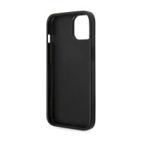 Guess Glitter Flakes Metal Logo Case – Etui iPhone 14 Plus (czarny)