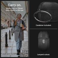 Spigen Urban Fit - Etui do Apple Airpods Pro 1 / 2 (Czarny)