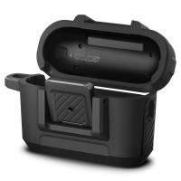 Spigen Lock Fit - Pancerne etui do Apple Airpods Pro 1 / 2 (Czarny)
