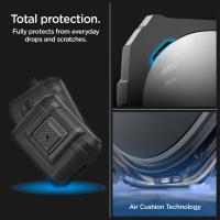 Spigen Lock Fit - Pancerne etui do Apple Airpods Pro 1 / 2 (Czarny)