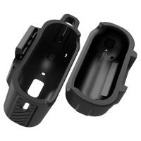 Spigen Lock Fit - Pancerne etui do Apple Airpods Pro 1 / 2 (Czarny)