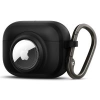 Spigen Tag Armor Duo - Etui do Apple Airpods Pro 1 / 2 / AirTag (Czarny)