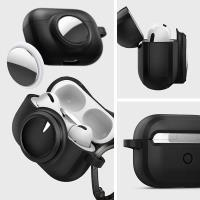Spigen Tag Armor Duo - Etui do Apple Airpods Pro 1 / 2 / AirTag (Czarny)