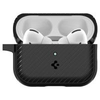Spigen Mag Armor MagSafe - Etui do Apple Airpods Pro 1 / 2 (Czarny)