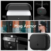 Spigen Mag Armor MagSafe - Etui do Apple Airpods Pro 1 / 2 (Czarny)