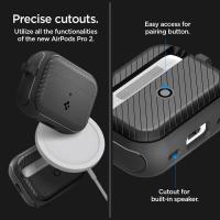 Spigen Mag Armor MagSafe - Etui do Apple Airpods Pro 1 / 2 (Czarny)