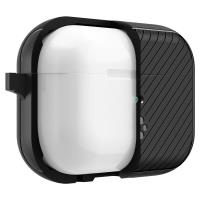Spigen Mag Armor MagSafe - Etui do Apple Airpods Pro 1 / 2 (Czarny)
