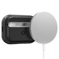 Spigen Mag Armor MagSafe - Etui do Apple Airpods Pro 1 / 2 (Czarny)