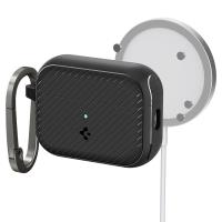 Spigen Mag Armor MagSafe - Etui do Apple Airpods Pro 1 / 2 (Czarny)