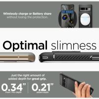 Spigen Rugged Armor - Etui do Google Pixel 7 Pro (Czarny)