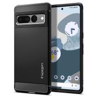 Spigen Rugged Armor - Etui do Google Pixel 7 Pro (Czarny) Spigen Rugged Armor - Etui do Google Pixel 7 Pro (Czarny)
