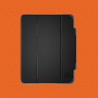 STM Dux Plus - Etui pancerne iPad 11" (2025) / 10.9" (2022) MIL-STD-810G z uchwytem Apple Pencil (Black)