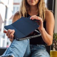 STM Dux Plus - Etui pancerne iPad 11" (2025) / 10.9" (2022) MIL-STD-810G z uchwytem Apple Pencil (Midnight Blue)