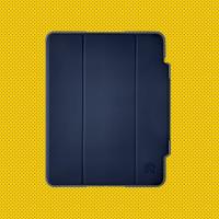 STM Dux Plus - Etui pancerne iPad 11" (2025) / 10.9" (2022) MIL-STD-810G z uchwytem Apple Pencil (Midnight Blue)