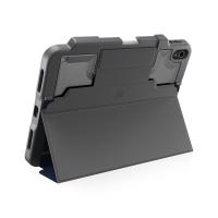 STM Dux Plus - Etui pancerne iPad 11" (2025) / 10.9" (2022) MIL-STD-810G z uchwytem Apple Pencil (Midnight Blue)