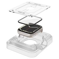 Spigen Proflex EZ FIT 2-Pack - Szkło hybrydowe do Apple Watch 8 / 7 45 mm (2 szt)