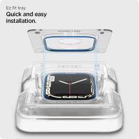 Spigen Proflex EZ FIT 2-Pack - Szkło hybrydowe do Apple Watch 8 / 7 45 mm (2 szt)