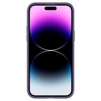 Spigen Ultra Hybrid -  Etui do iPhone 14 Pro (fioletowy)