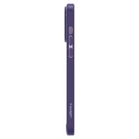 Spigen Ultra Hybrid -  Etui do iPhone 14 Pro (fioletowy)